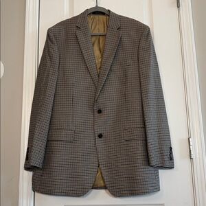 Lauren Ralph Lauren Mens UltraFlex Silk Wool Sport Coat Blazer Sz 42L NWOT